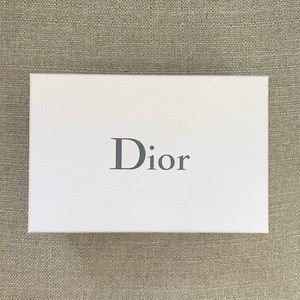 💕 Dior empty gift box
